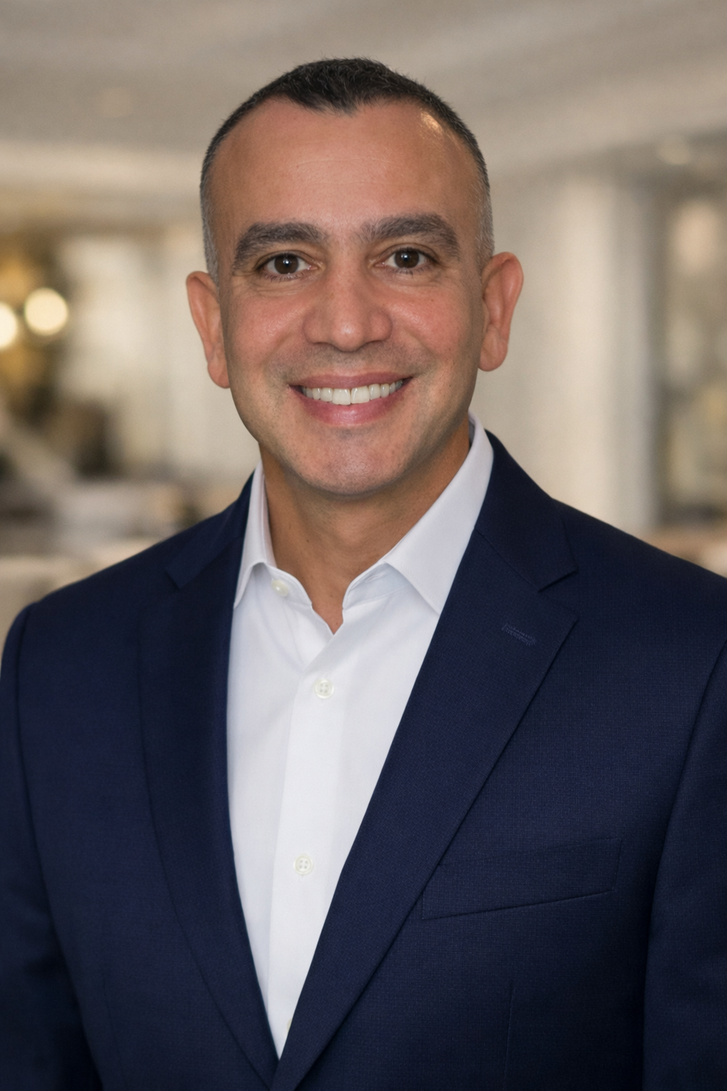 Portrait of Gilbert Plumey