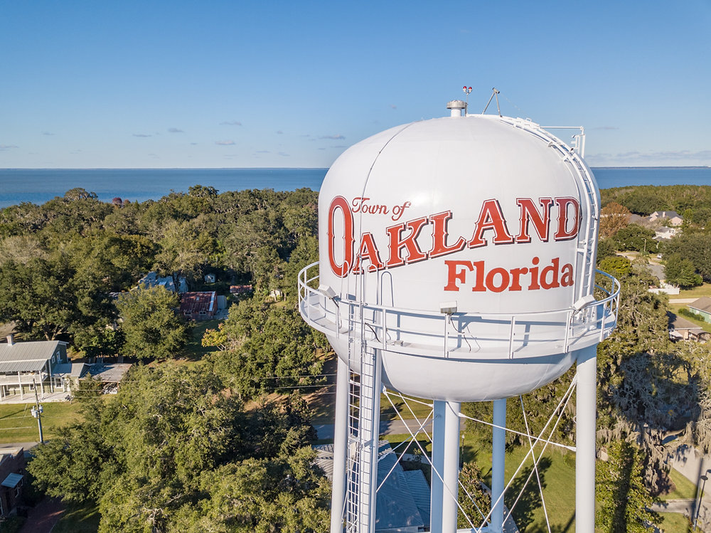 Oakland water holder
